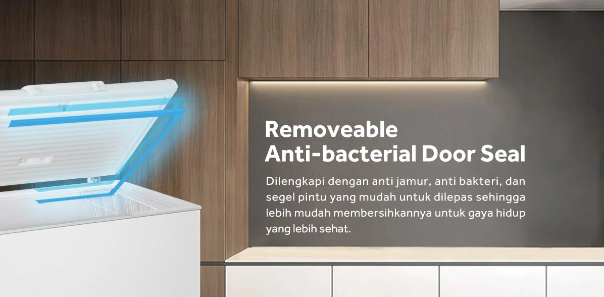 CHEST FREEZER AQUA Elektronik AQF-220HC